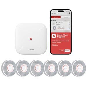 Brand New X-Sense Smart Smoke Alarms For Sale